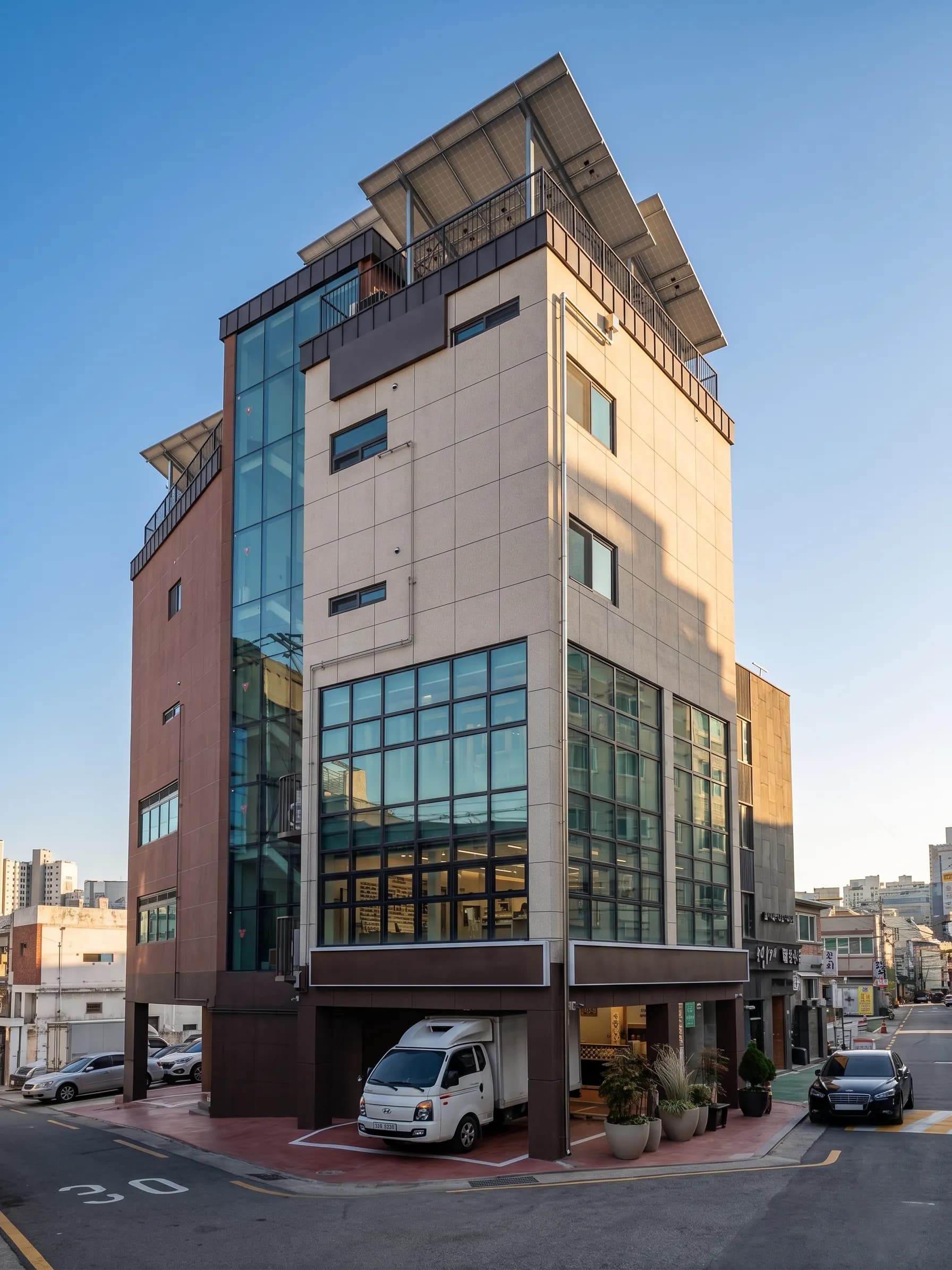 부산 남천동 근린생활시설