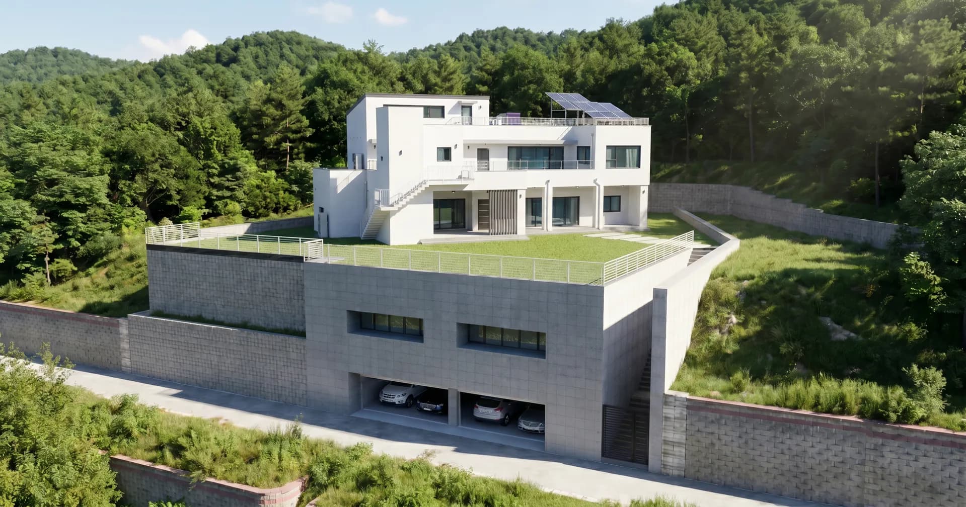 고성군 봉동리 주택