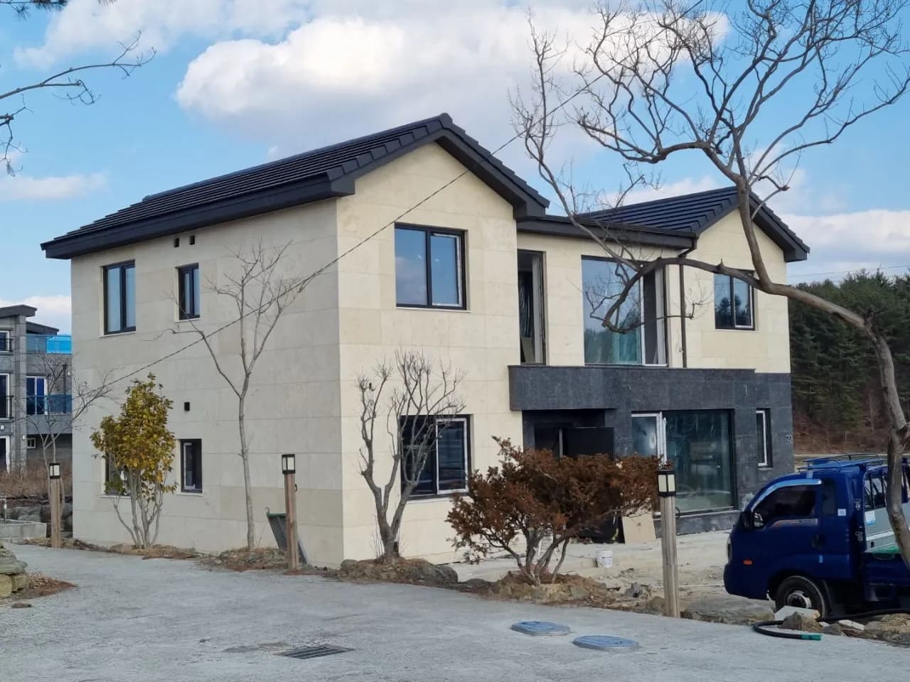 사천 주택