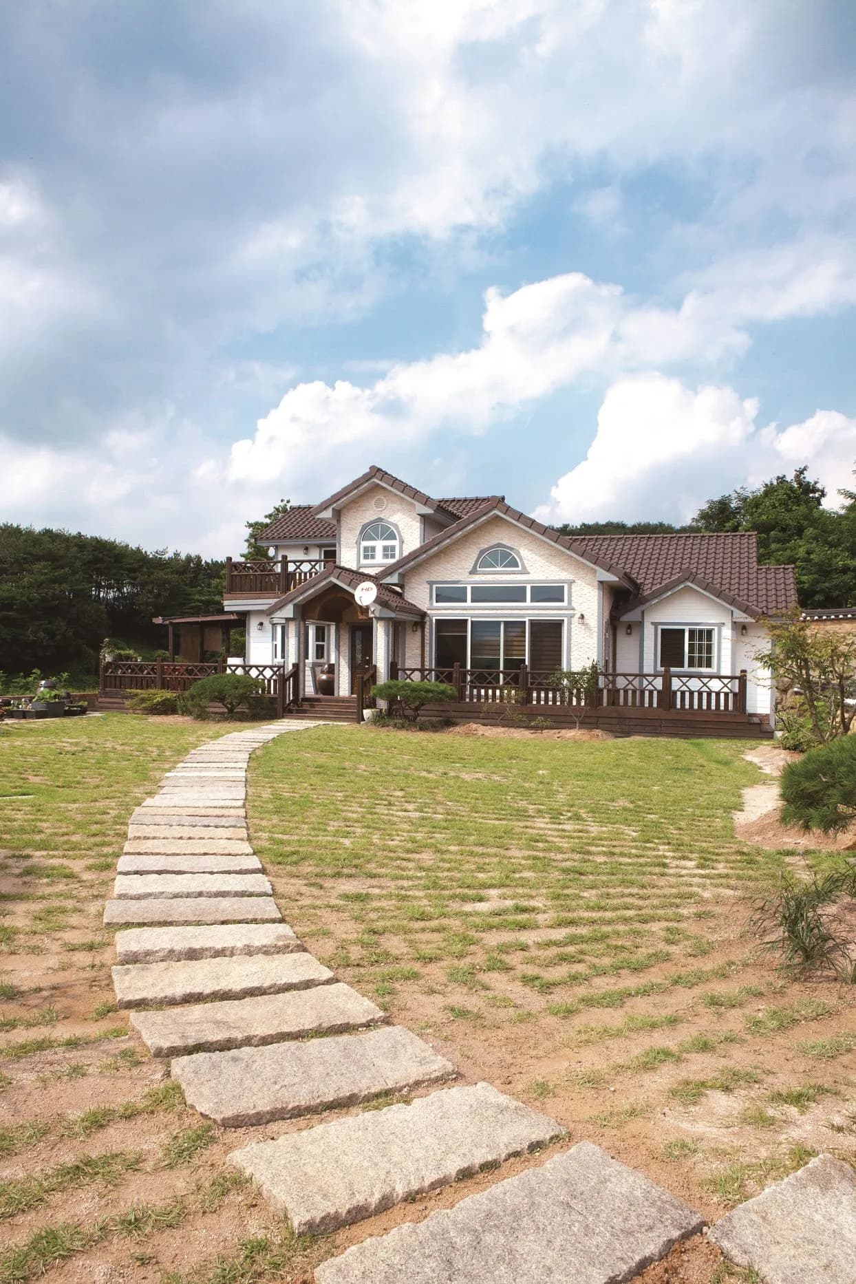 울산 두동 주택