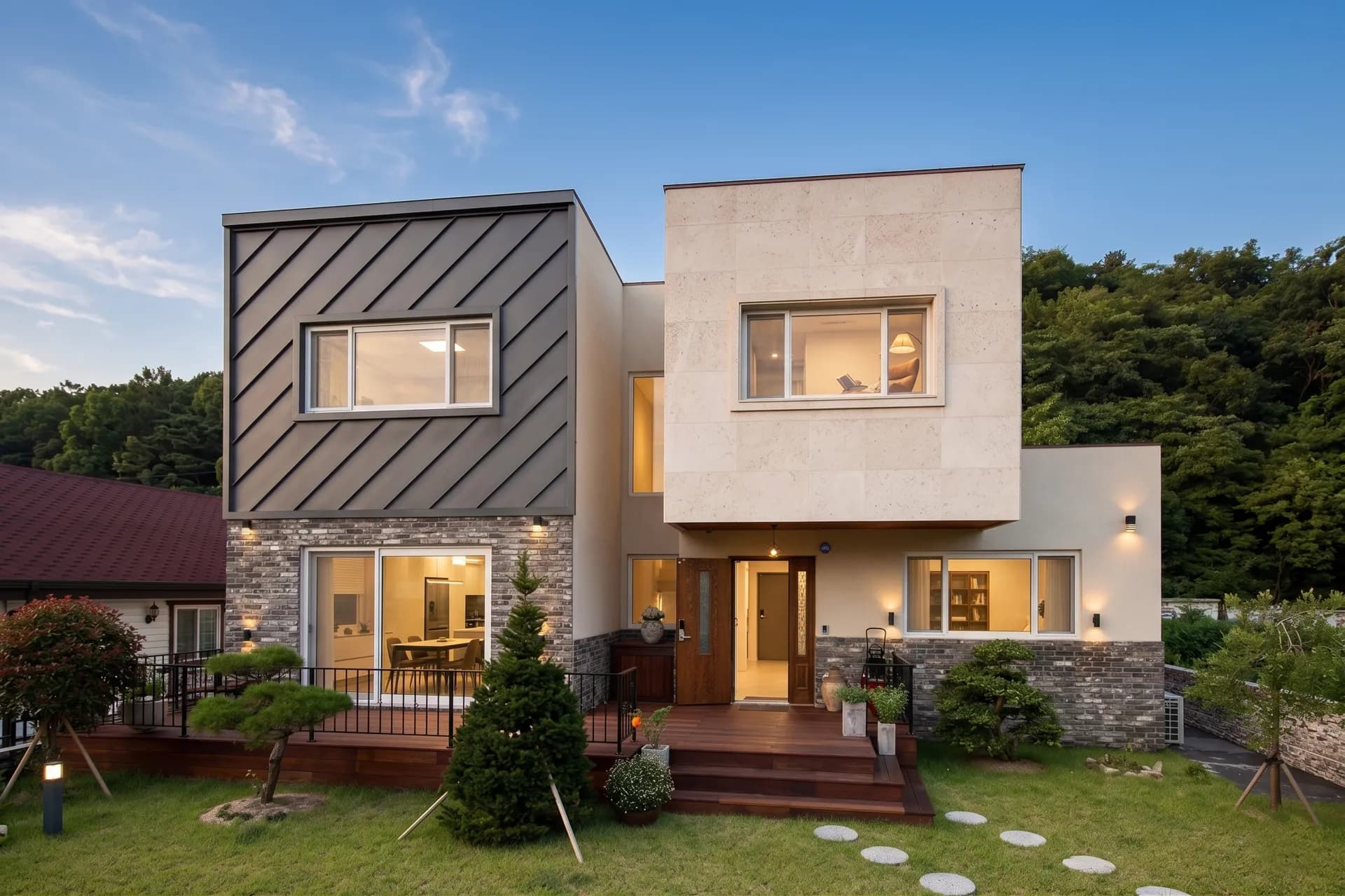 울산 교동리 주택