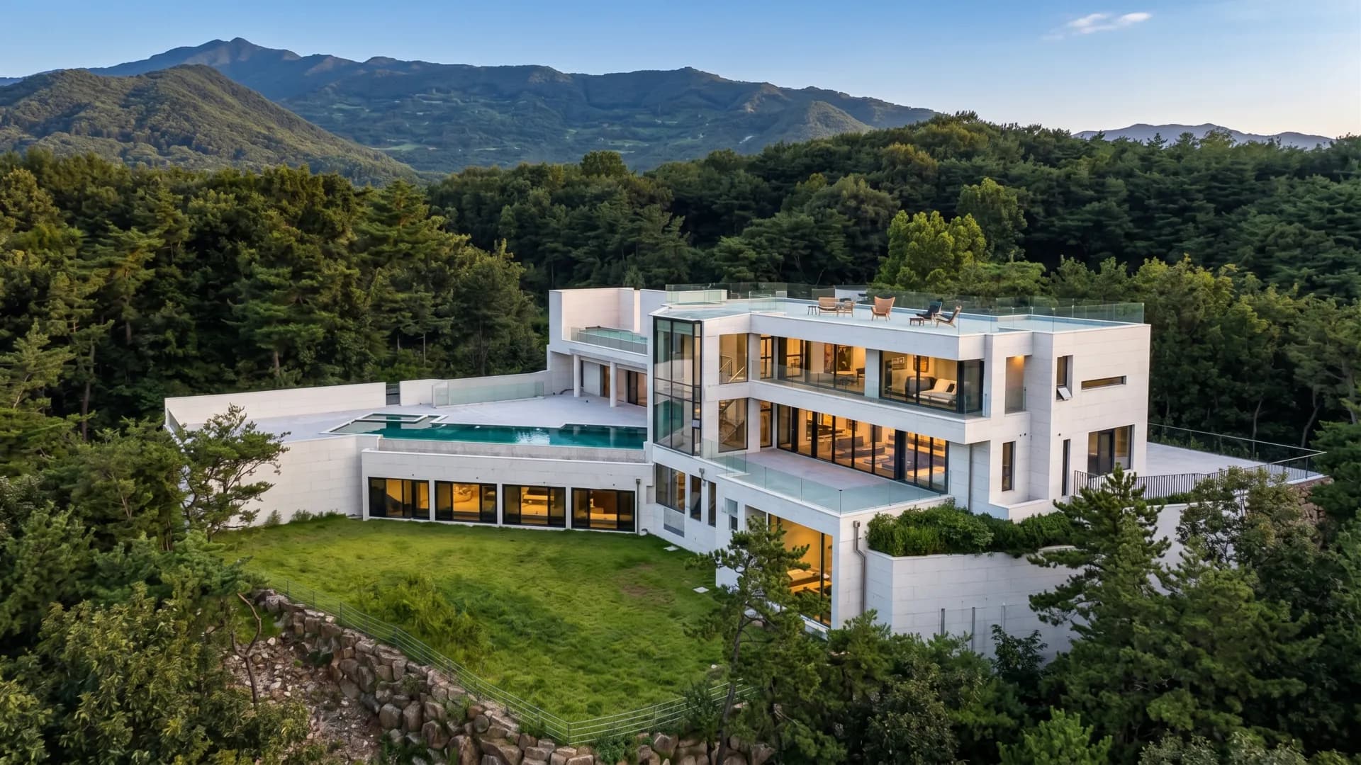 양산 풀빌라 리조트